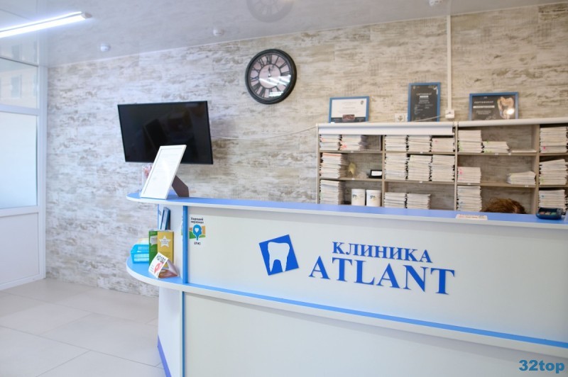 Стоматологическая клиника ATLANT (АТЛАНТ) на Монтажников