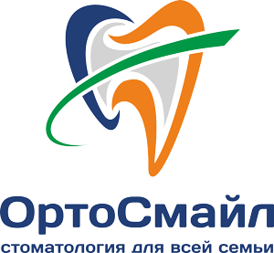 Логотип клиники ОРТОСМАЙЛ