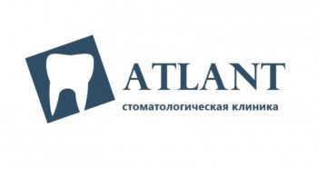 Логотип клиники ATLANT (АТЛАНТ)