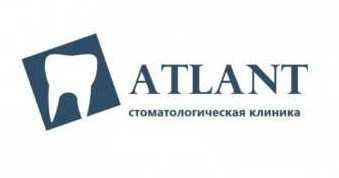 Логотип клиники ATLANT (АТЛАНТ)